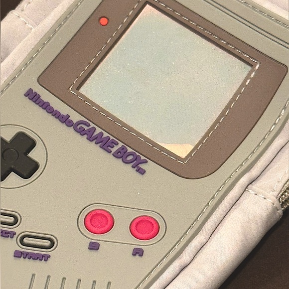 🎮 NWOT Nintendo Game Boy Retro Crossbody Bag - Picture 10 of 12